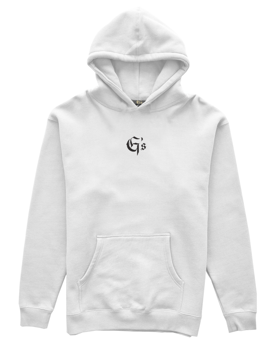 G`S HOODIE WEIß