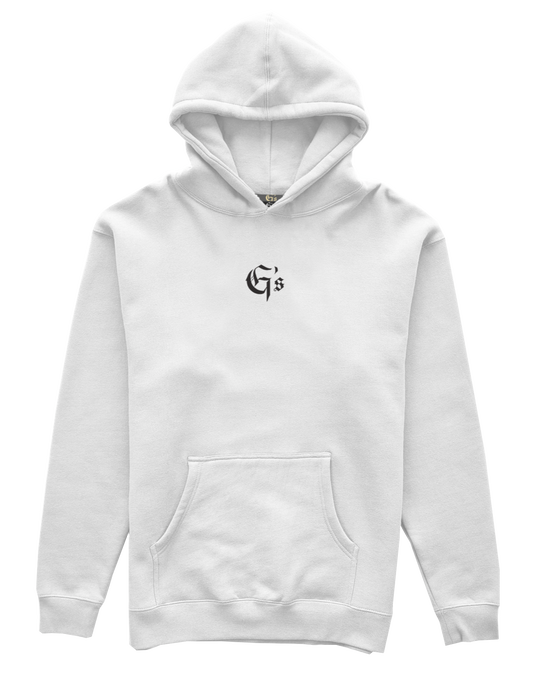 G`S HOODIE WEIß